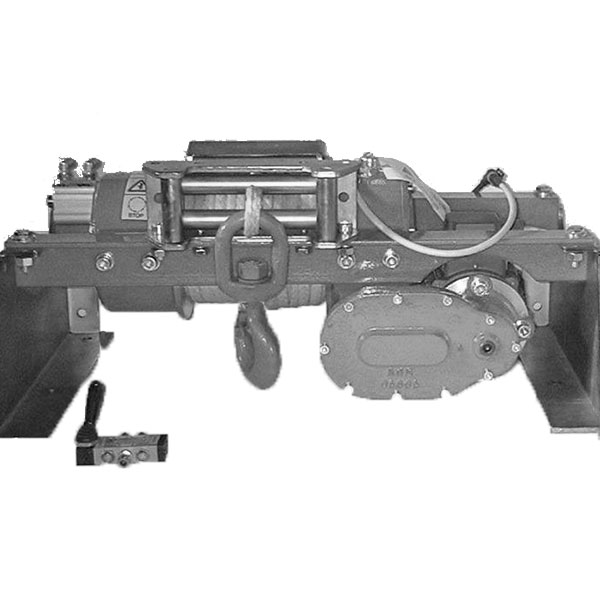 Electric (AC 220-380V) winches - worm drive system
